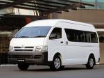 Toyota Hiace Super LWB High Roof 2004 года (AU)